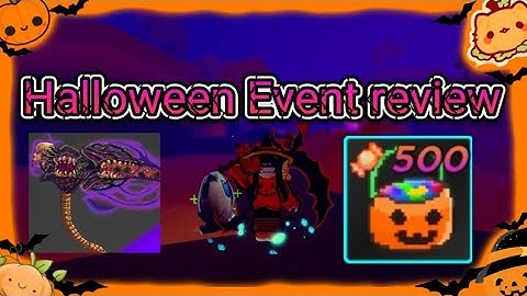 [RPG SIM] 2023 Halloween Event review! (Ghosts Locations + New Items!)