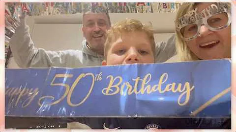 50th Birthday Greetings From Everyone | VidDay Video Gift 🎉