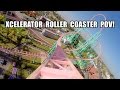 Xcelerator Roller Coaster POV Knott's Berry Farm California HD 2014