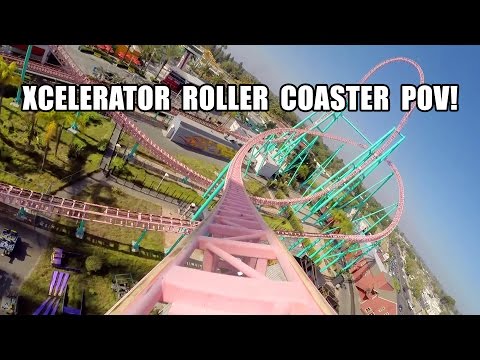 Video: Xcelerator - Review des Knott's Berry Farm Coasters