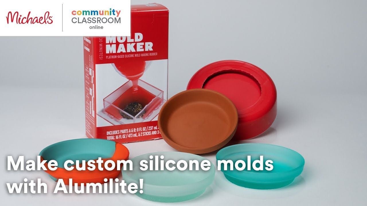 Online Class: Make custom silicone molds with Alumilite