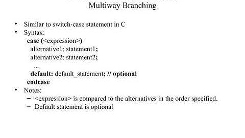 04 Verilog Behavioral Modeling