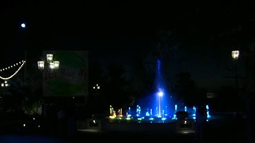 Thiết kế thi công nhạc nước