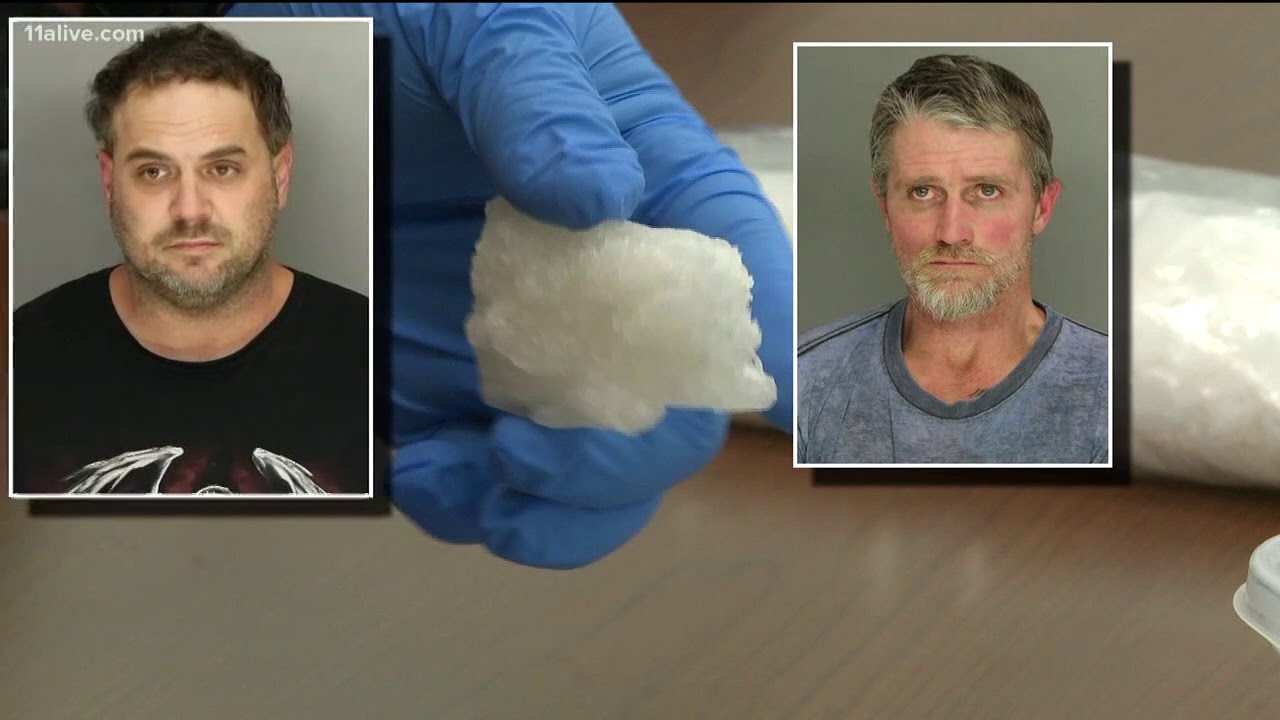 Traffic stop leads to major meth bust - YouTube