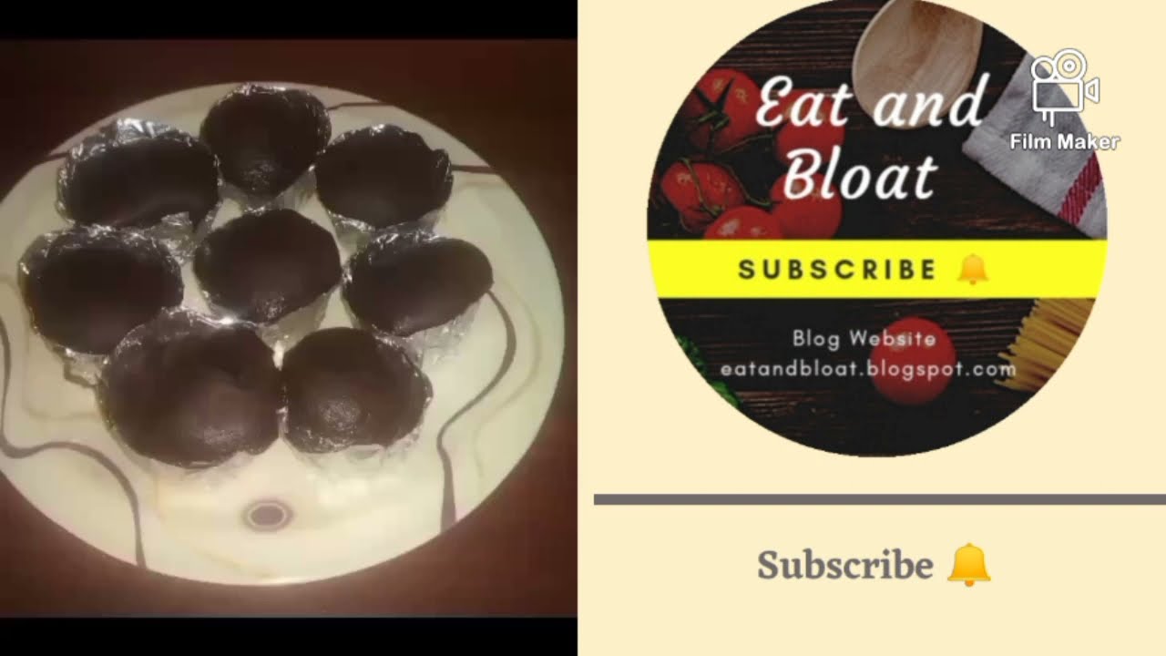 Easy DIY Cupcake Moulds| Cupcake liner with aluminium foil| Eat and Bloat @Eat and Bloat