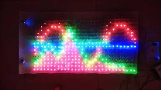 Audio Visualization Using sACN/E1.31 Protocol.