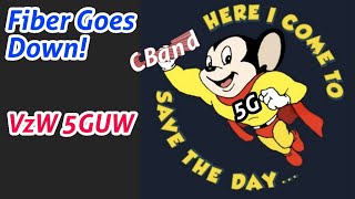 Internet Down! Can Verizon 5GUW C Band Save the Day