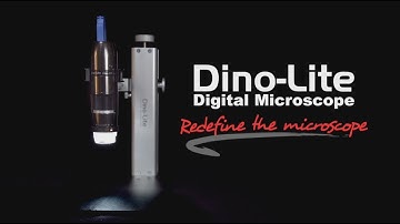 Dino-Lite: Redefine the microscope