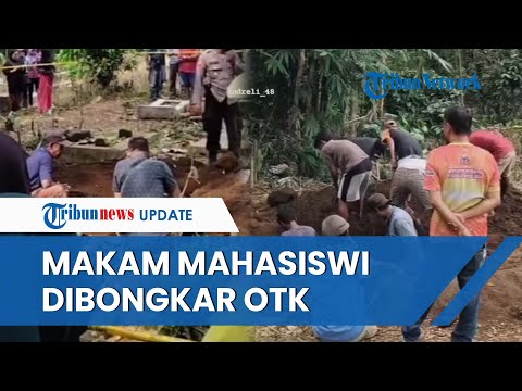 Geger! Makam Mahasiswi di Purbalingga Digali OTK sampai 1 Meter, Polisi: Kondisi Jasad Masih Utuh