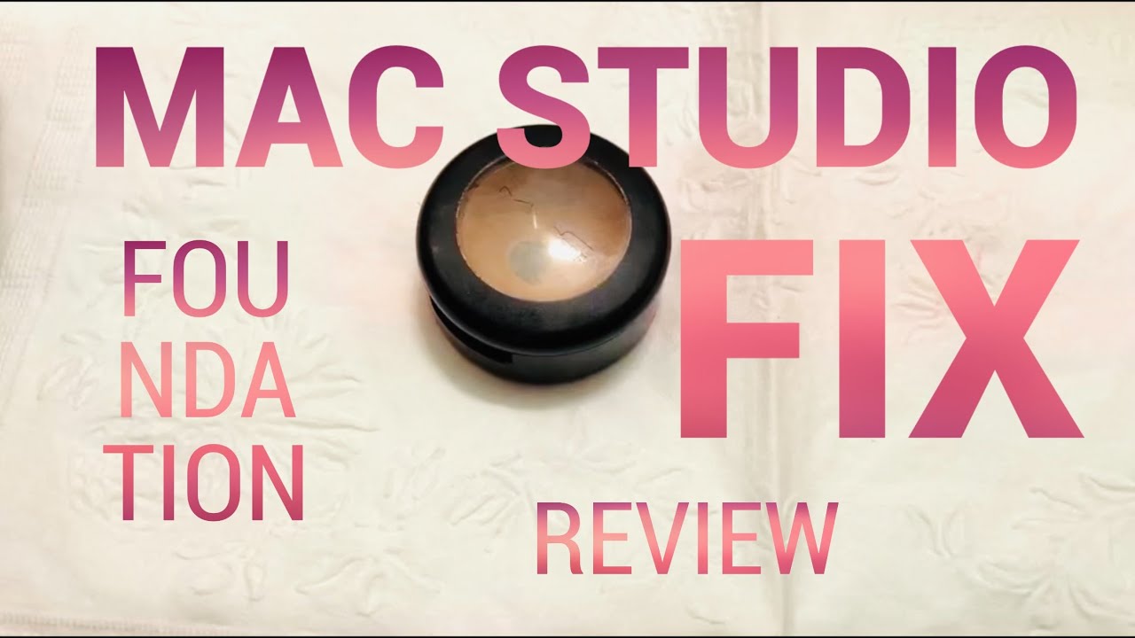 In Hand Review of MAC Studio Fix Concealer Review NC35