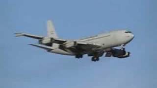 FAB KC-137 Recovery during Red Flag 08-3