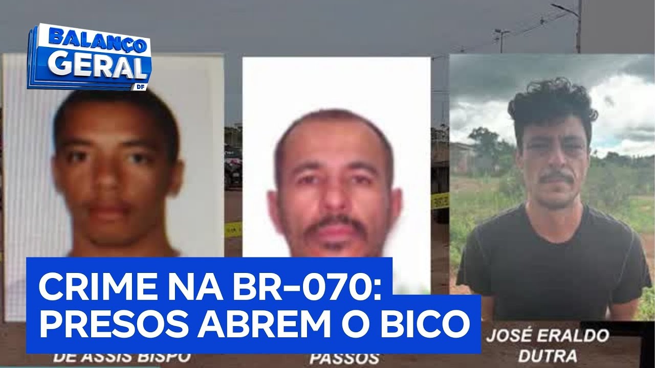 Veja o que disseram os suspeitos da morte de um segurança na BR-070 | Balanço Geral DF