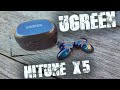 Ugreen HiTune X5 - Обзор беспроводных TWS наушников \ ТОПОВЫЕ Недорогие наушники из Китая  HiTune X5