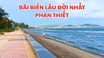 Bãi Biển Đồi Dương Phan Thiết - Bãi Tắm Công Cộng Đông Người Nhất Phan Thiết