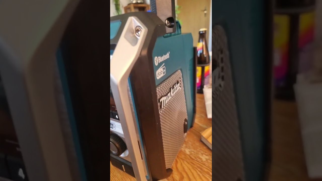 Makita DMR115 Bester Baustellenradio Mit Bluetooth Electronic Electrician Elektrik