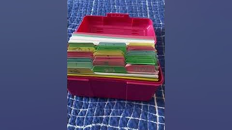 Becky Explains the SHE card system Part One