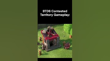 Contested Territory in BTD6 💀 #shorts #btd6 #btd6meme