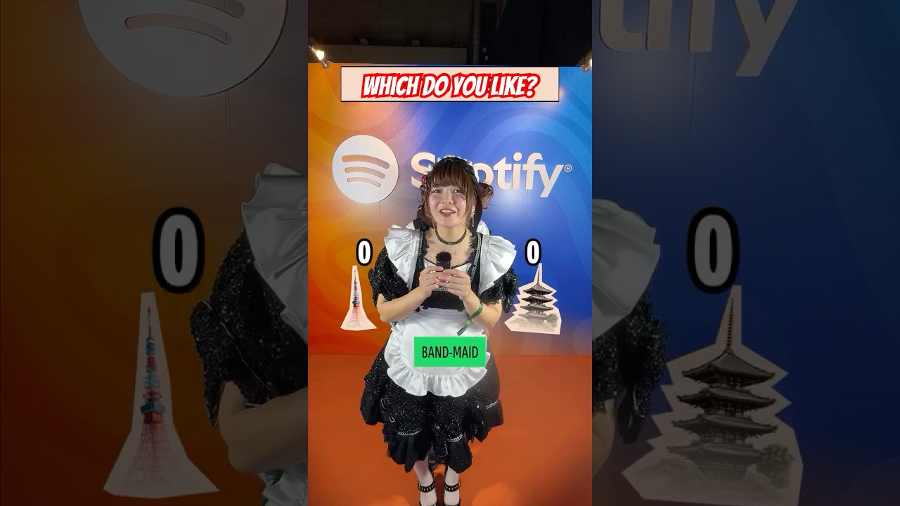 BAND-MAID SUMMER SONIC TOKYO: “Which do you like? KYOTO OR TOKYO?” 