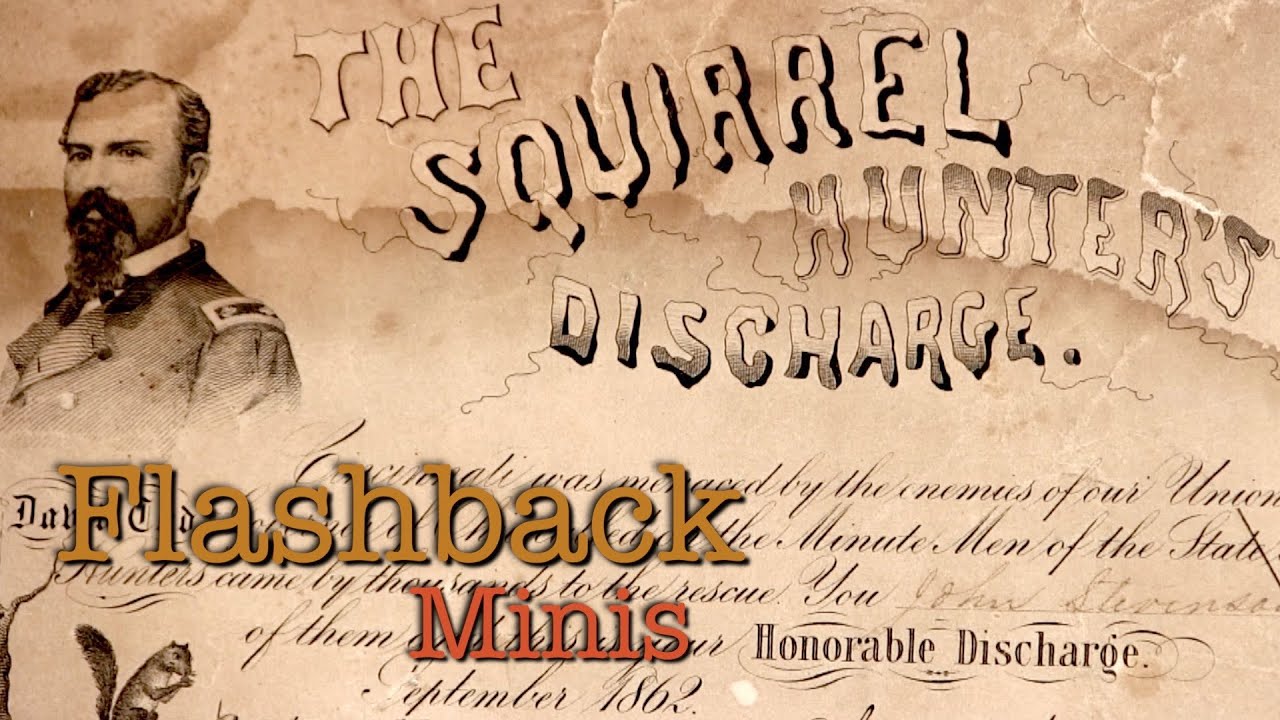 Flashback Minis The Squirrel Hunters Discharge Papers YouTube