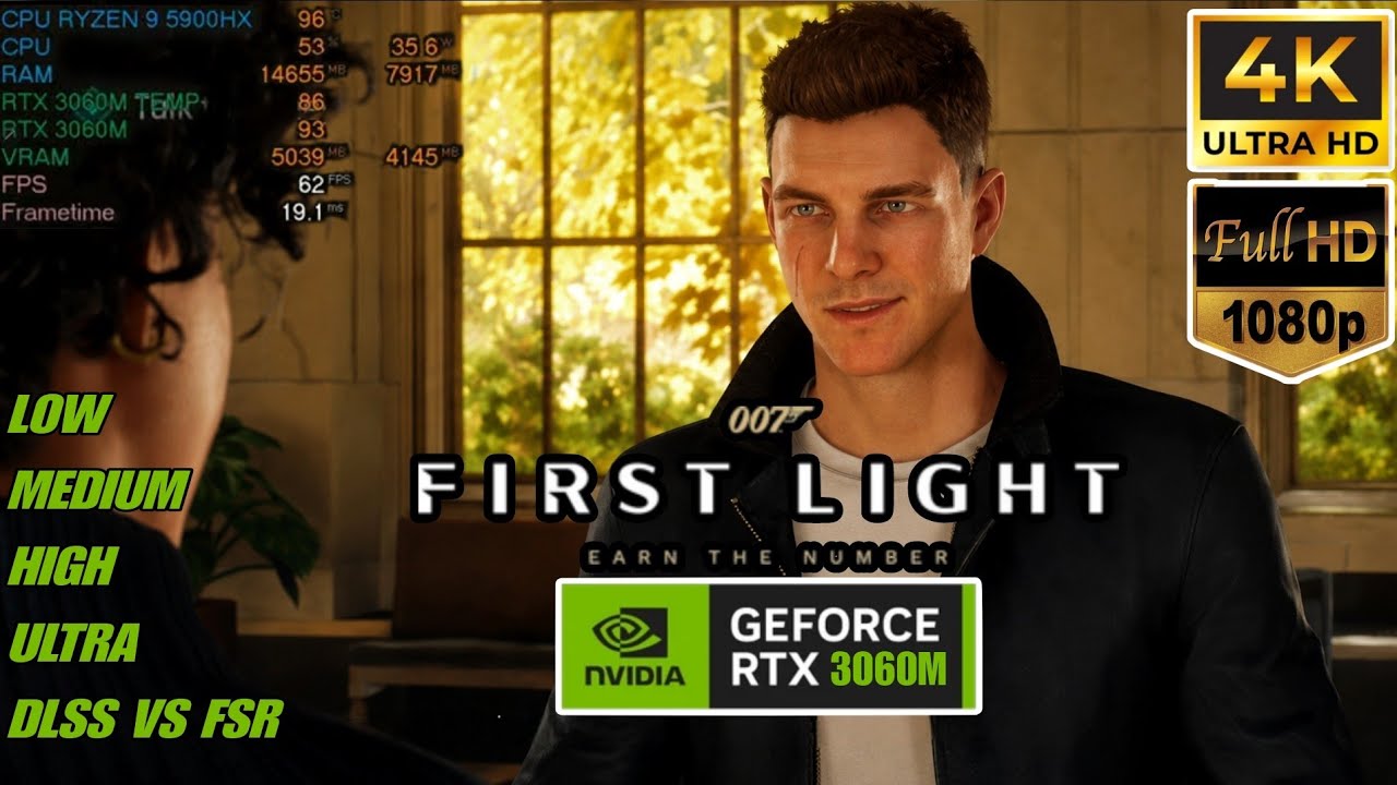 007 First Light Benchmark RTX 3060M 1080p Low To 4K High 007-first-light-benchmark-rtx-3060m-1080p-low-to-4k-high