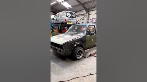 Mk1 caddy, rabbit pickup restomod