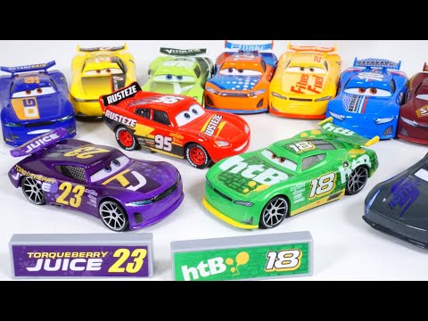 Disney Cars NASCAR 2022 Full Collection Bubba \u0026 Rowdy added to Series! -  YouTube