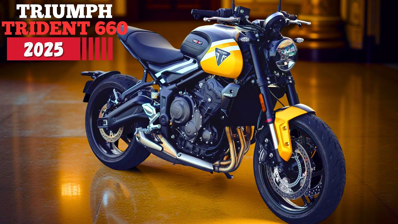 2025 TRIUMPH TRIDENT 660 | Have Improved All Lines