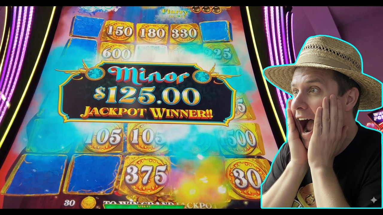 👍 ОГРОМНЫЙ ВЫИГРЫШ в игре «Тайна лампы: Мистические сады» [Бонусный видеоролик с оплатой наличными]