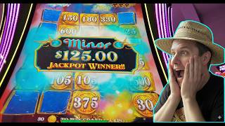 👍 HUGE WIN on Mystery of the Lamp Mystical Gardens [Bonus Handpay Clip]