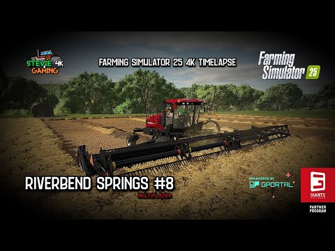 Riverbend Springs/#8/Crop Swathing/Barley