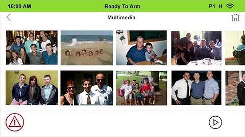 Honeywell Home 6290 Controller Digital Picture Frame