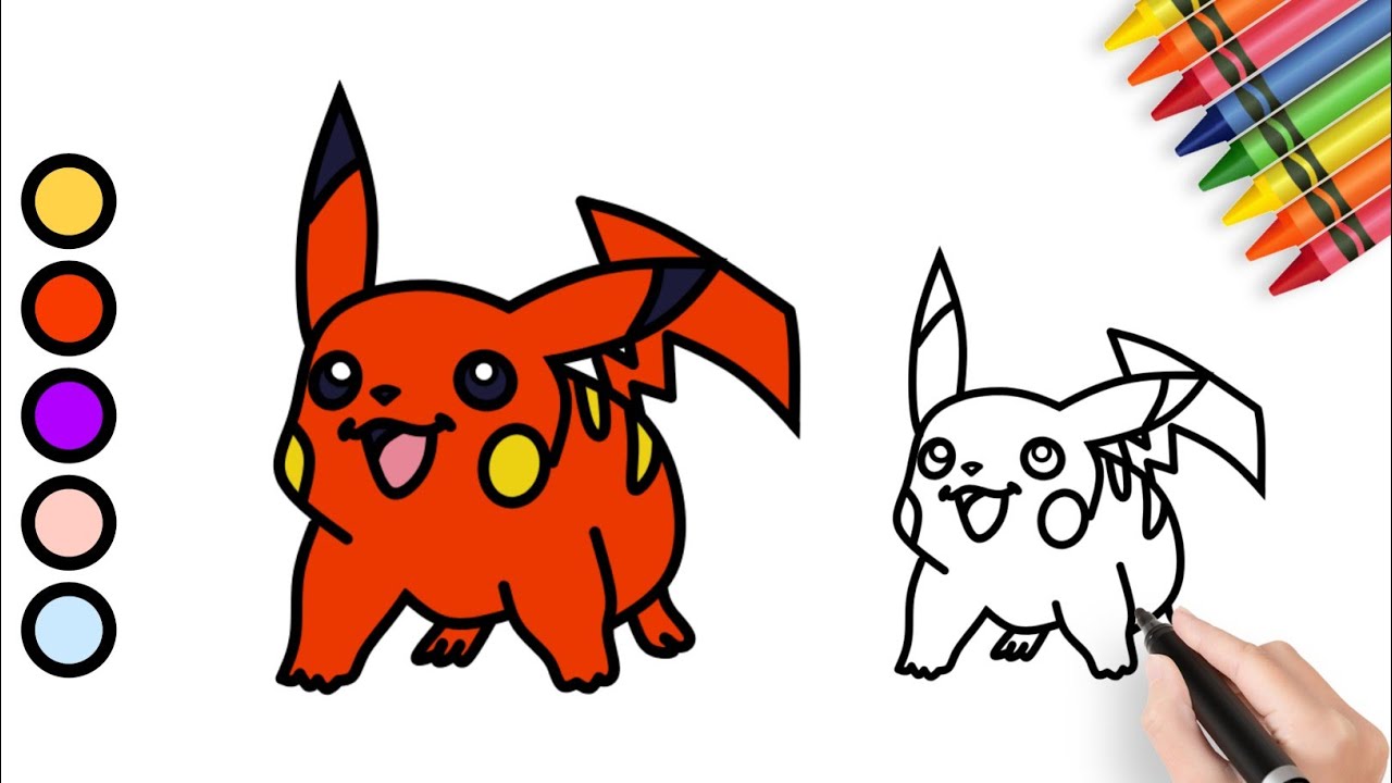 How To Color Step By Step