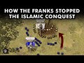 Battle of Tours, 732 AD ⚔️ How did the Franks turn the Islamic Tide?