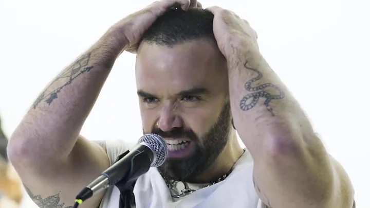 Brian Justin Crum covers Britney Spears "Crazy"