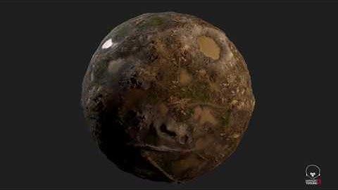 【3DMaterial】Wet Forest Mud