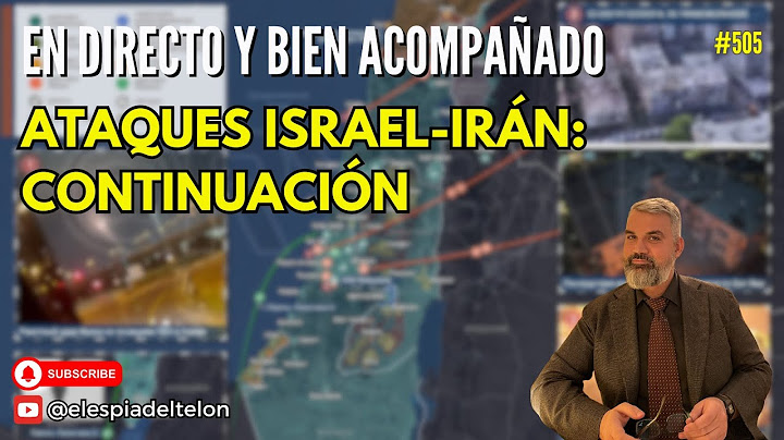 #505 🇮🇷🇮🇱 En DIRECTO: Siguen los ataques mutuos. Irán-Israel. Actualización