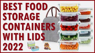 The Best Food Storage Containers with Lids in 2022 by Top Home Review Channel 73 views 1 year ago 9 minutes, 45 seconds