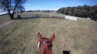 SVPC Int. XC 9-15-12 - Erika Gonzalez & Copper Dancer