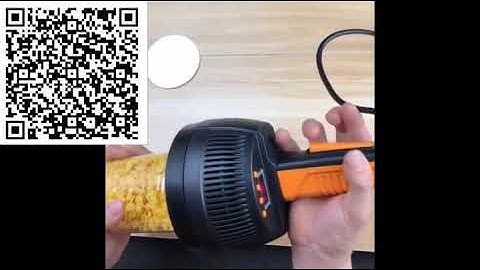 DL-800A Hand Held Bottle Sealing Machine Aluminum Foil Medical Plastic Capping machine