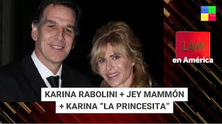 Karina Rabolini + Jey Mammón + Karina 