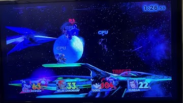 Smash 4 mods