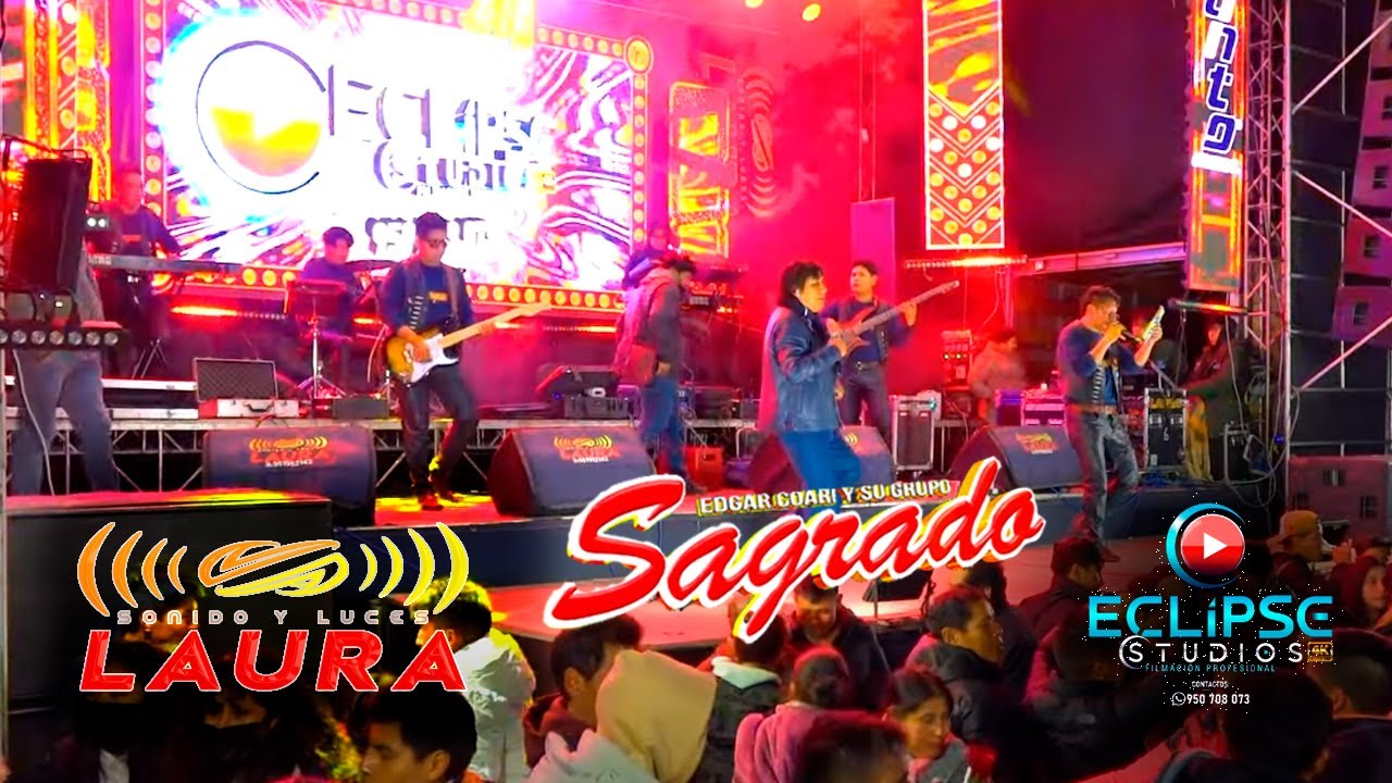 Edgar Coari y su Grupo SAGRADO -( CERVECITA MIA AYUDAME ) EN VIVO - USICAYOS_CARABAYA /Ritmo Musical