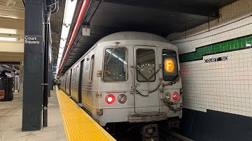 Return of R46 Subway Cars on the G Train Line - NYC Subway
