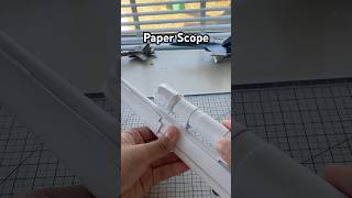 Paper Scope #papercraft  #diy