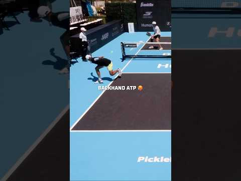 Jae Centonze Backhand ATP
