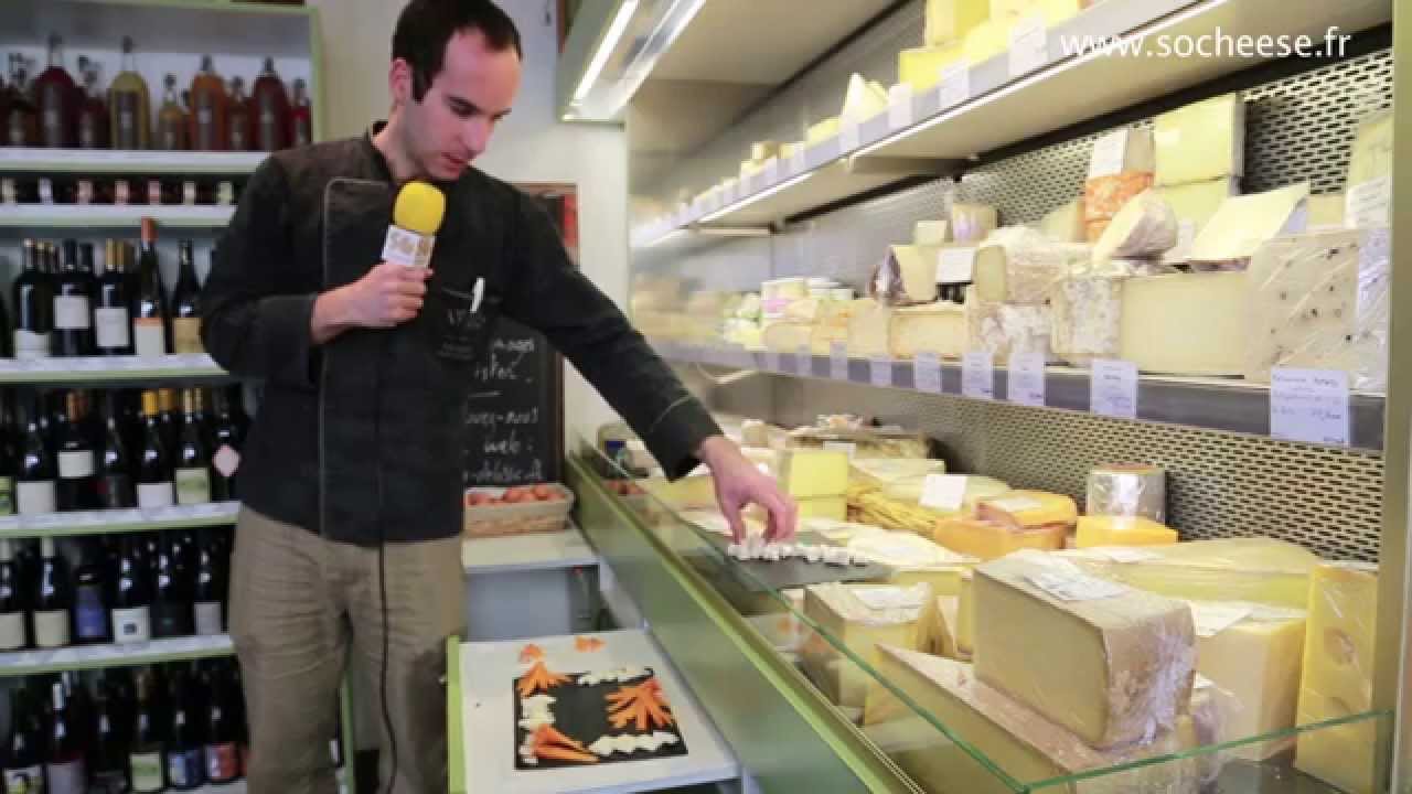 Le plateau des fromages du Nord par Morgan Sicard