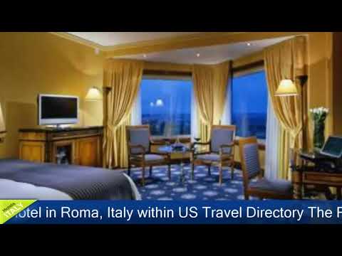 Rome Marriott Park Hotel - Rome Hotels, Italy