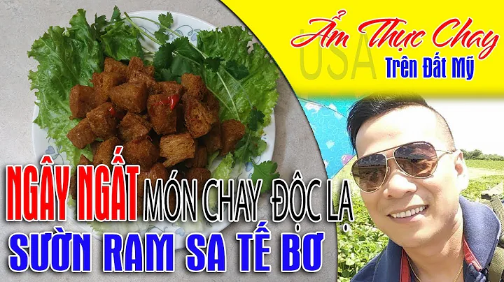 Cch lm sn chay ram sa t b thm  ngon |how to make s...