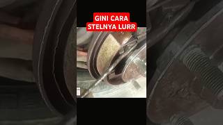 Cara Menyetel Rem Belakang Mobil Esteem#SetelRem#Esteem#Tutorial#Shorts