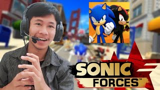 Menjadi yang pertama! | Sonic Forces Speed Battle Indonesia screenshot 3